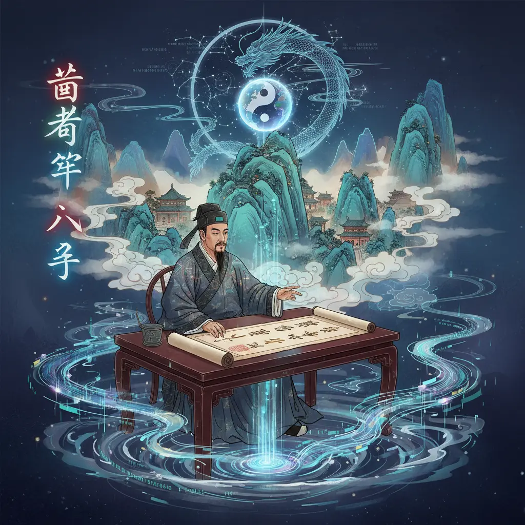 董慕節 - 八字