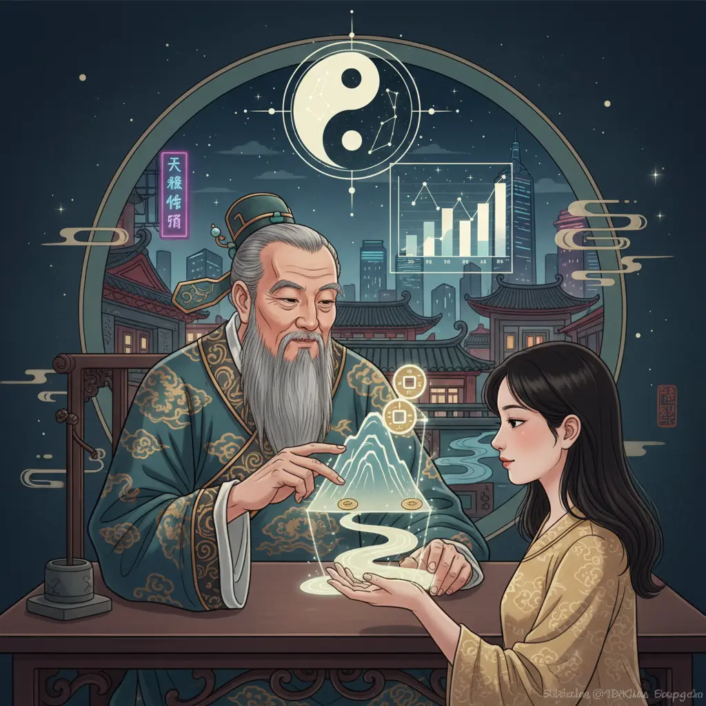 算命師 - 手相