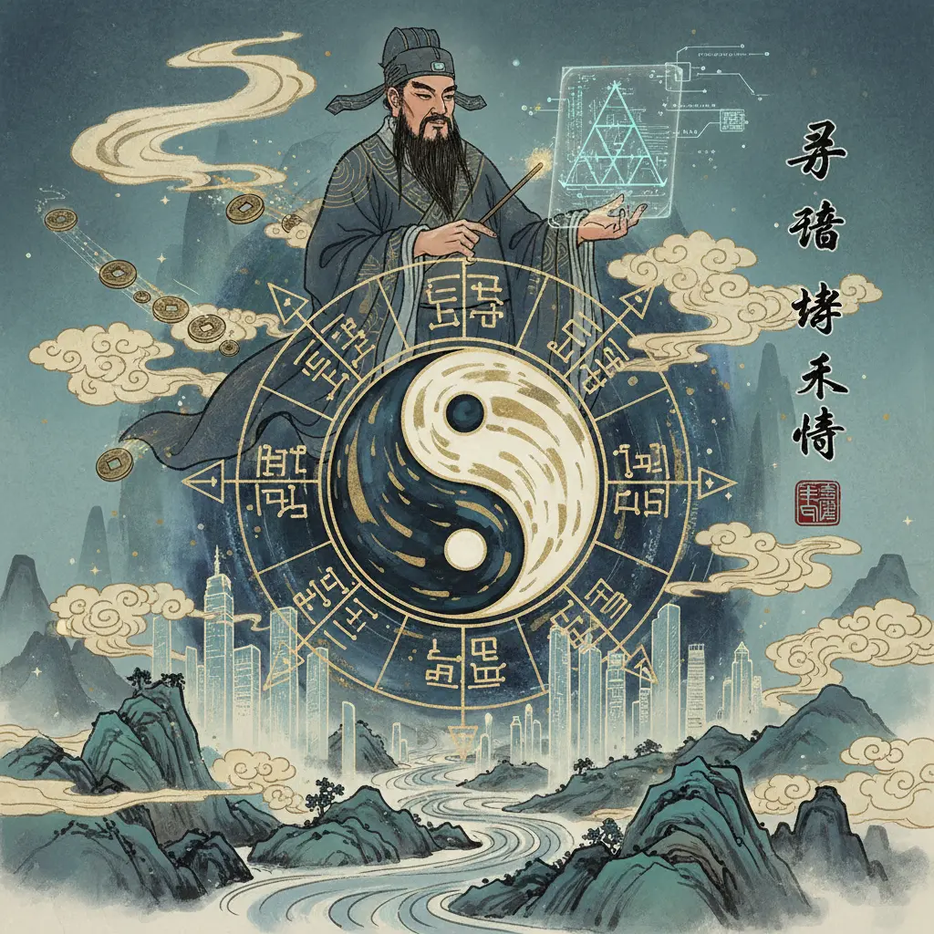 楊天命 - 易經