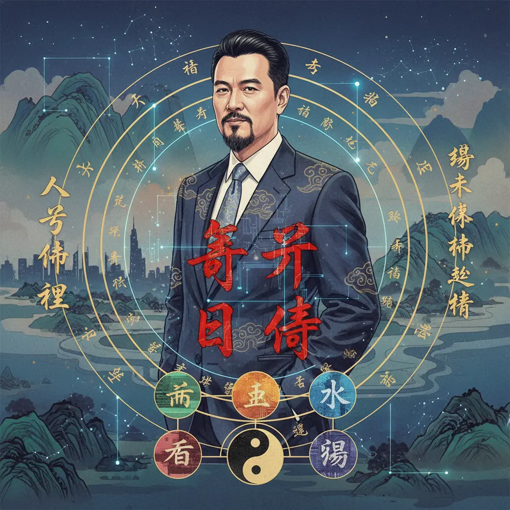 楊天命 - 八字