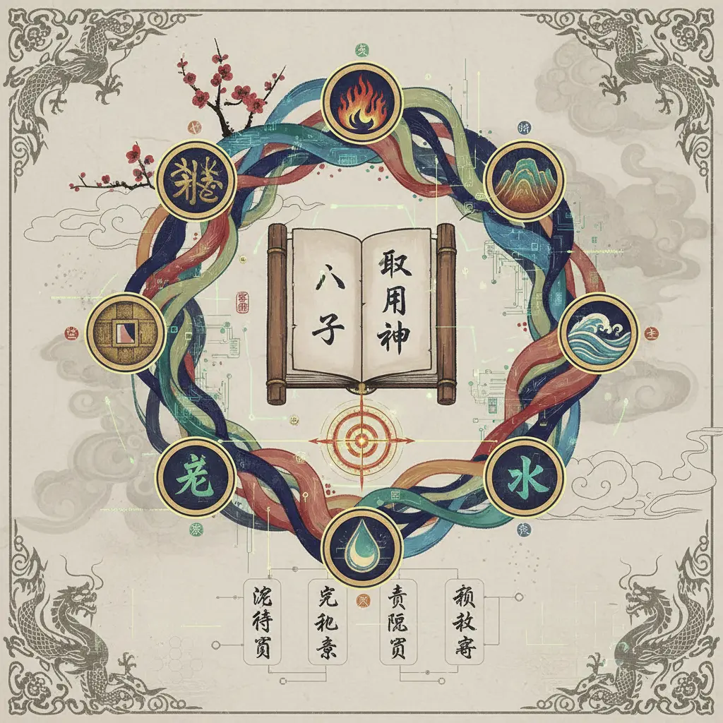 八字 - 取用神
