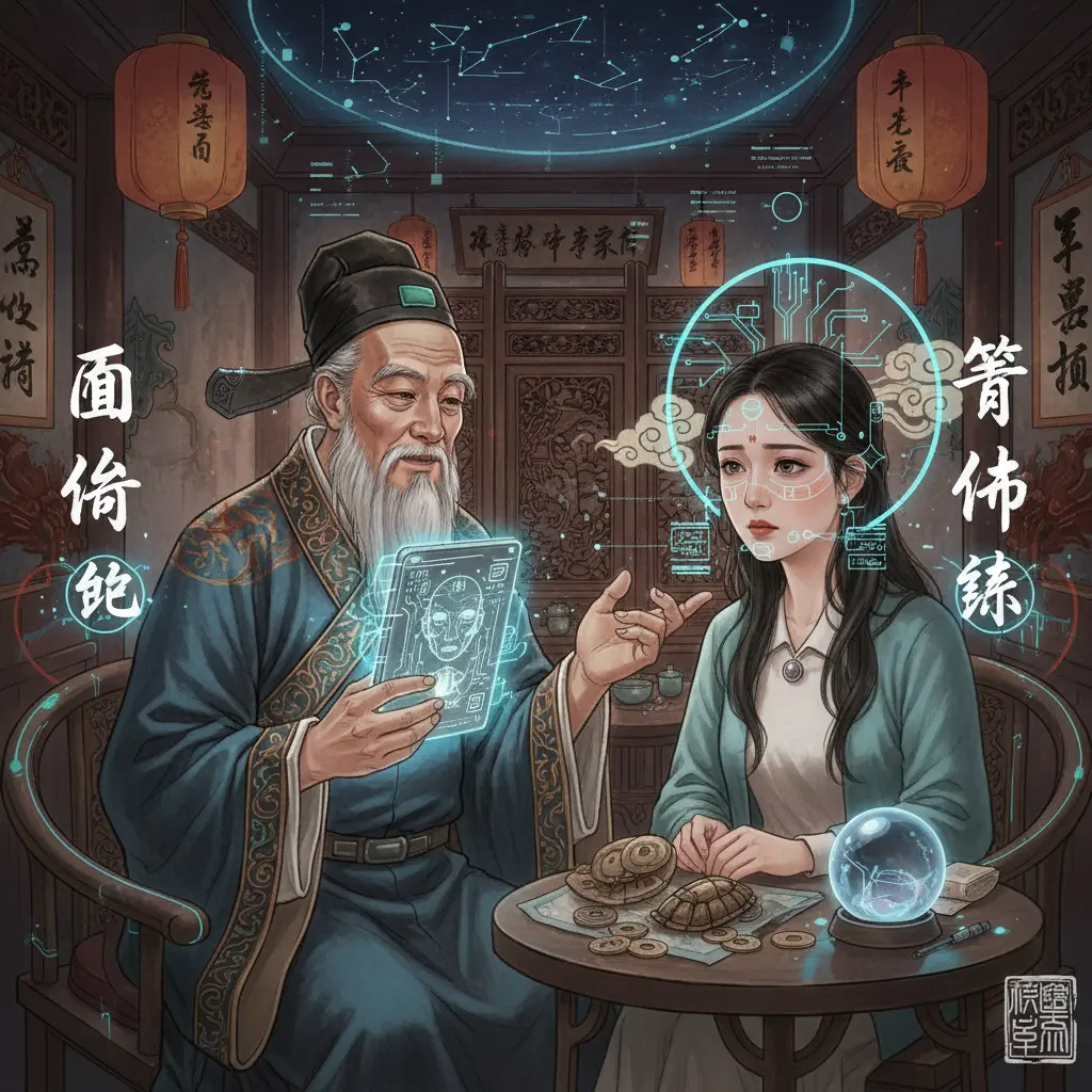 算命師 - 面相