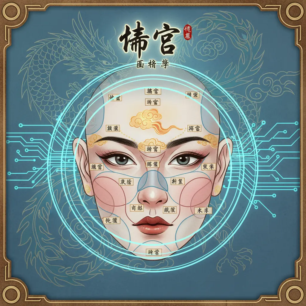 面相學 - 命宮