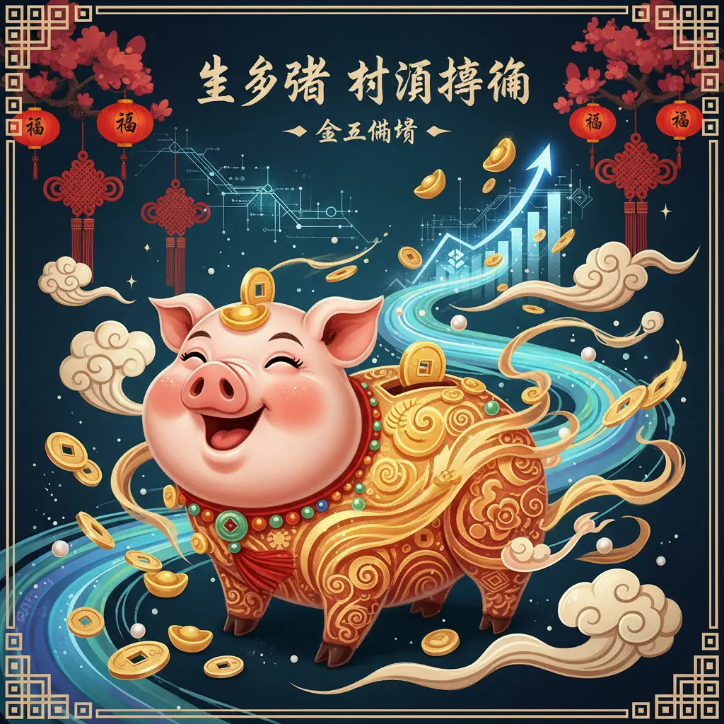 財運 - 生肖豬