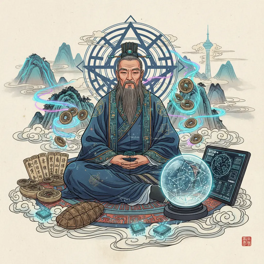 玄學 - 占卜