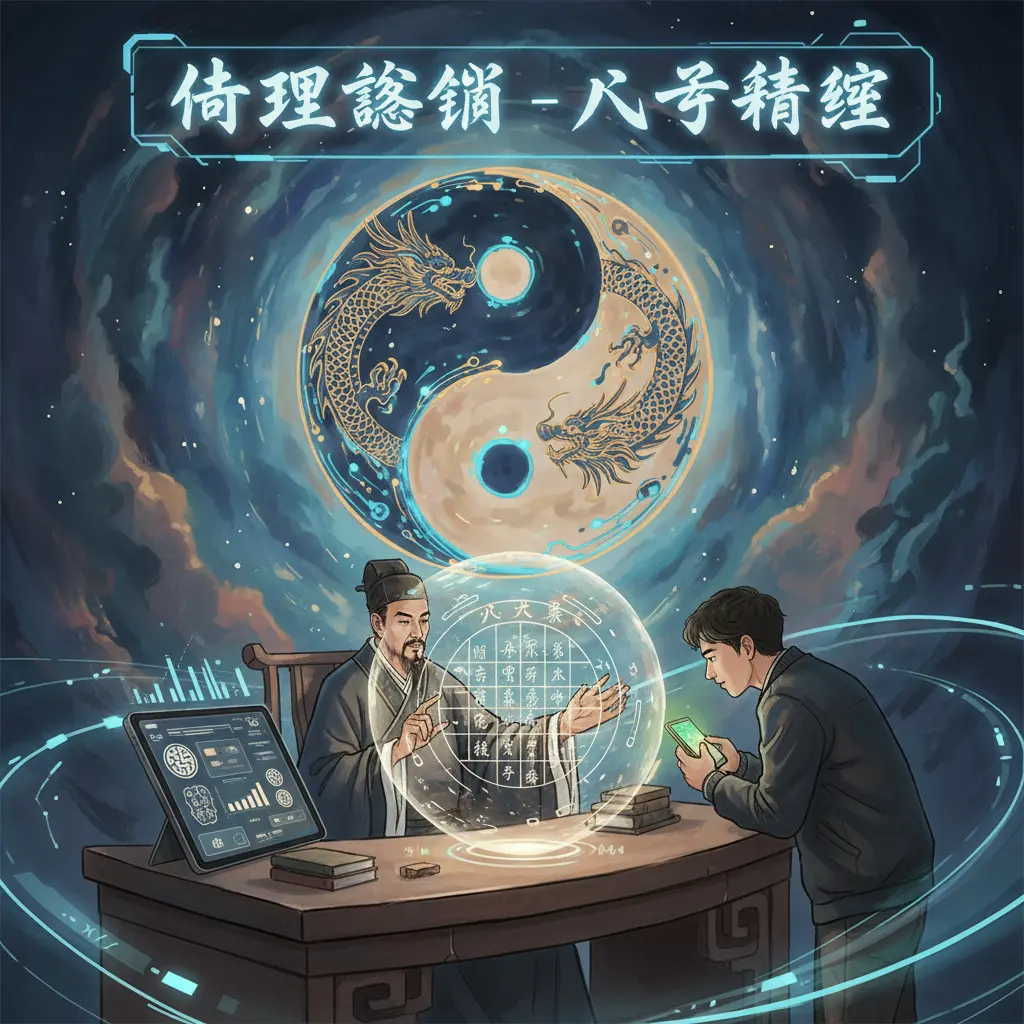 八字 - 命理諮詢