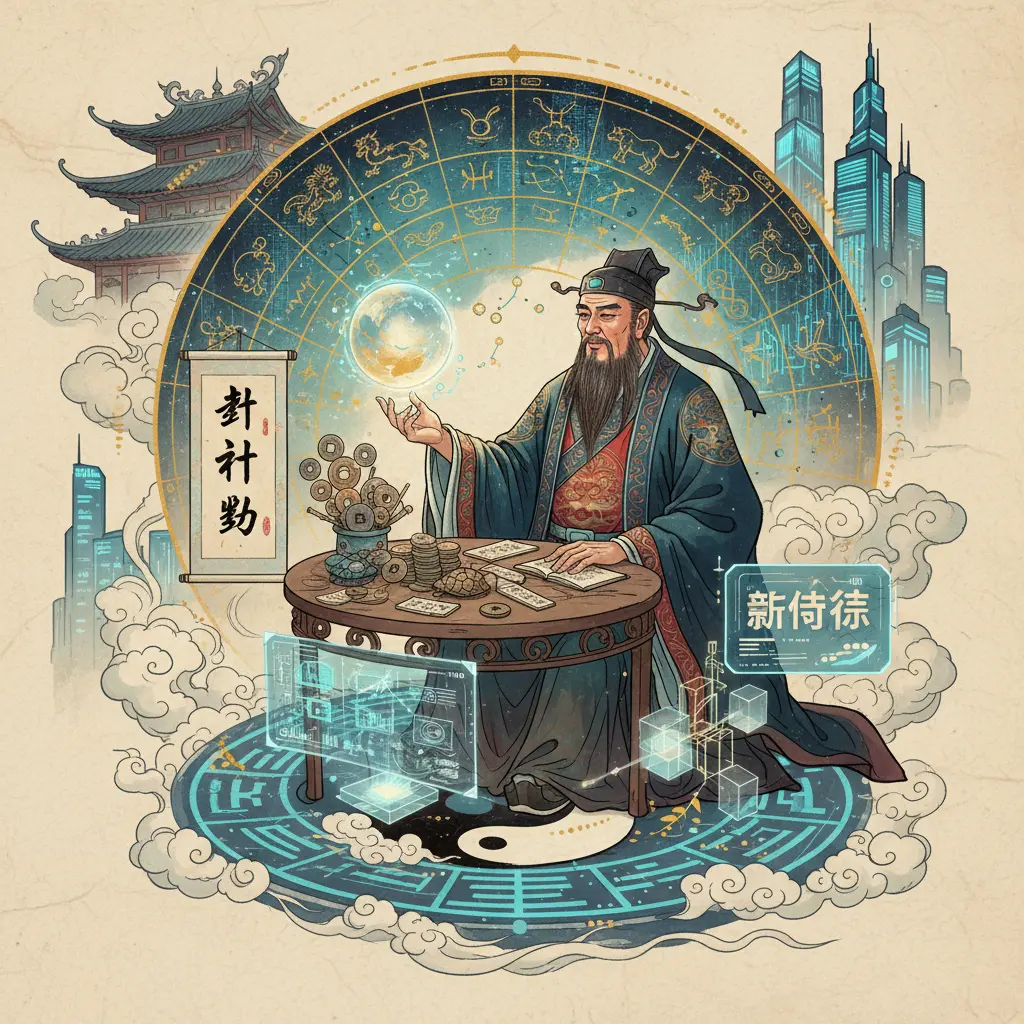算命師 - 術數