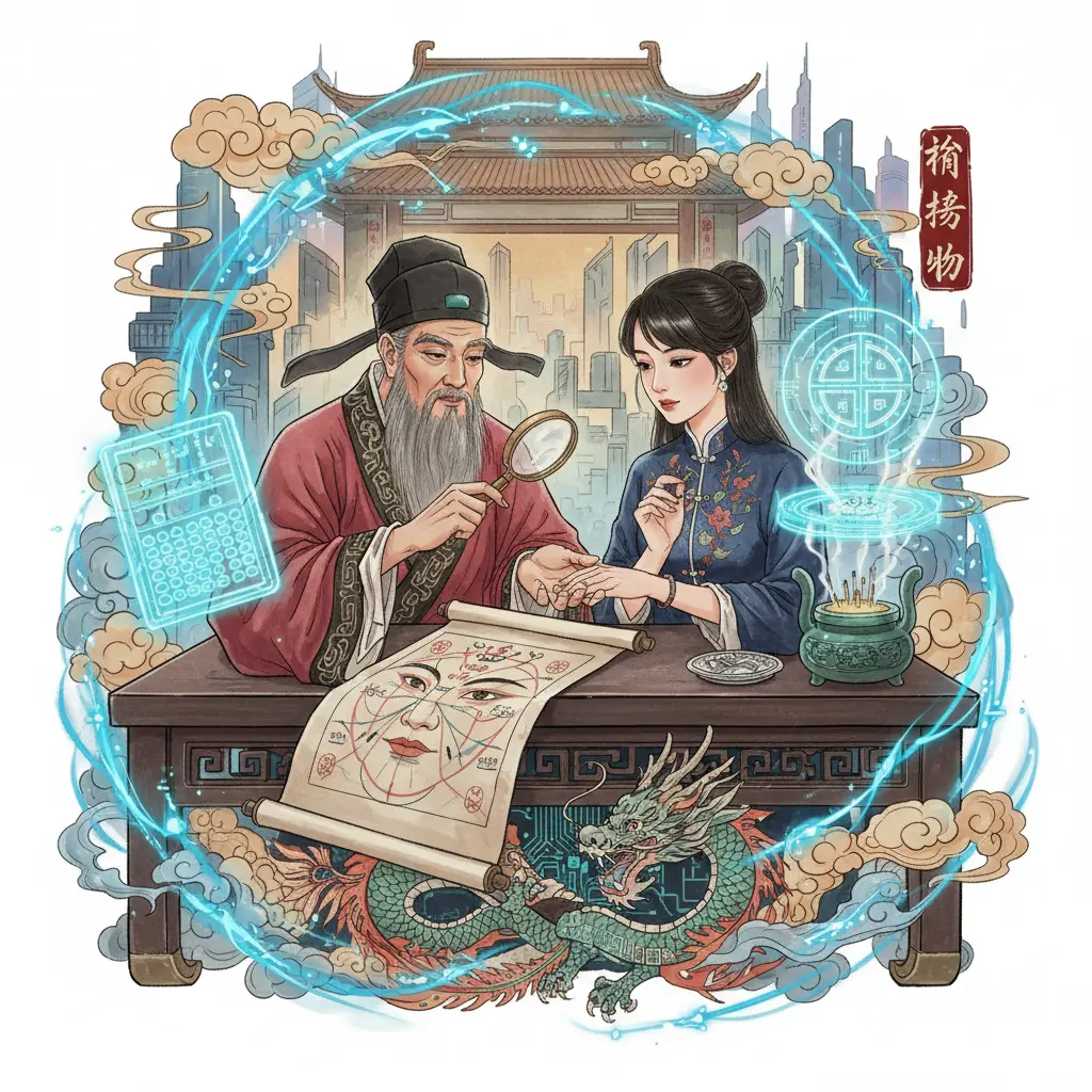占卜 - 相術