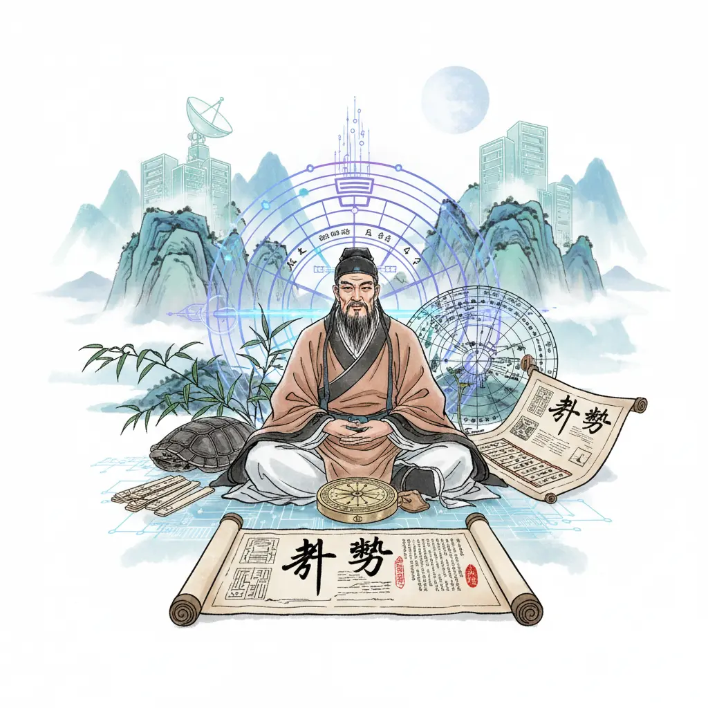 玄學 - 術數