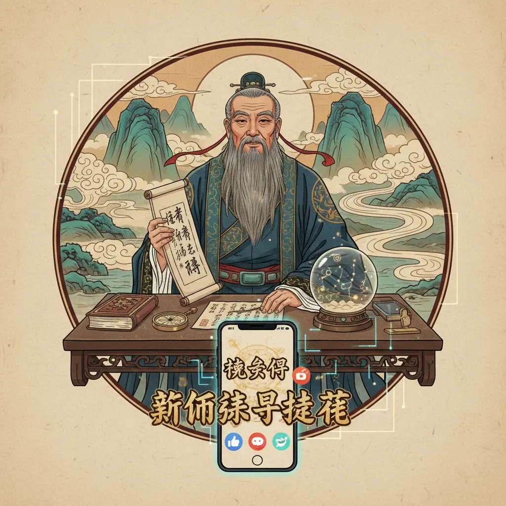 算命師傅推薦 - 陳師傅