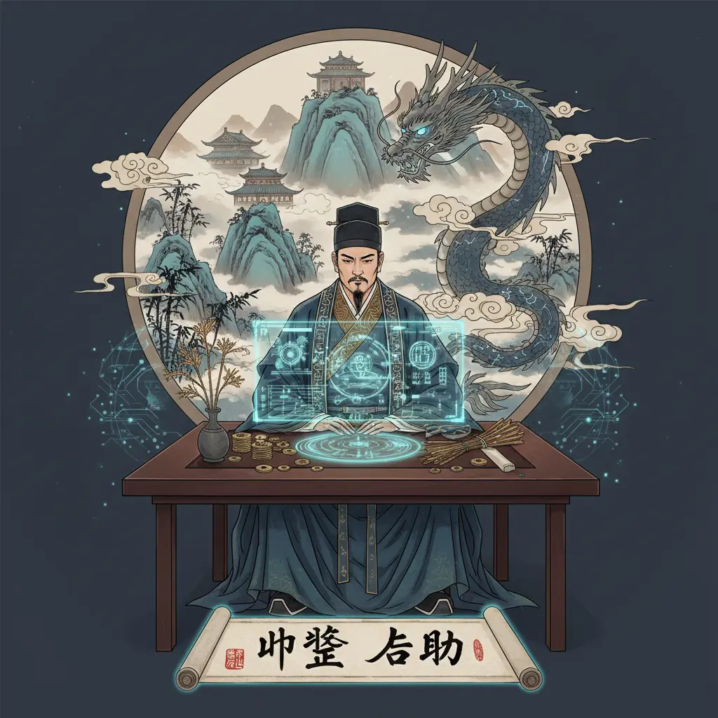 占卜 - 卜筮