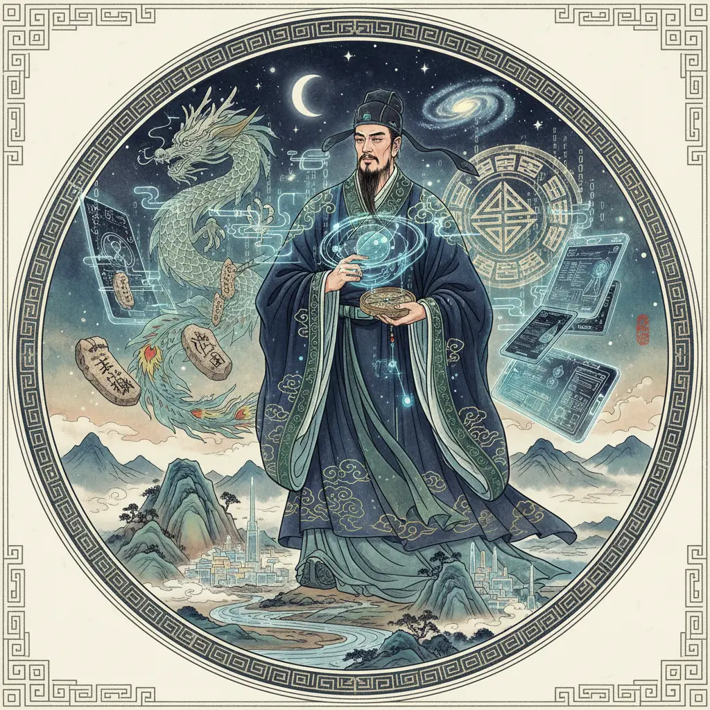玄學 - 術數家