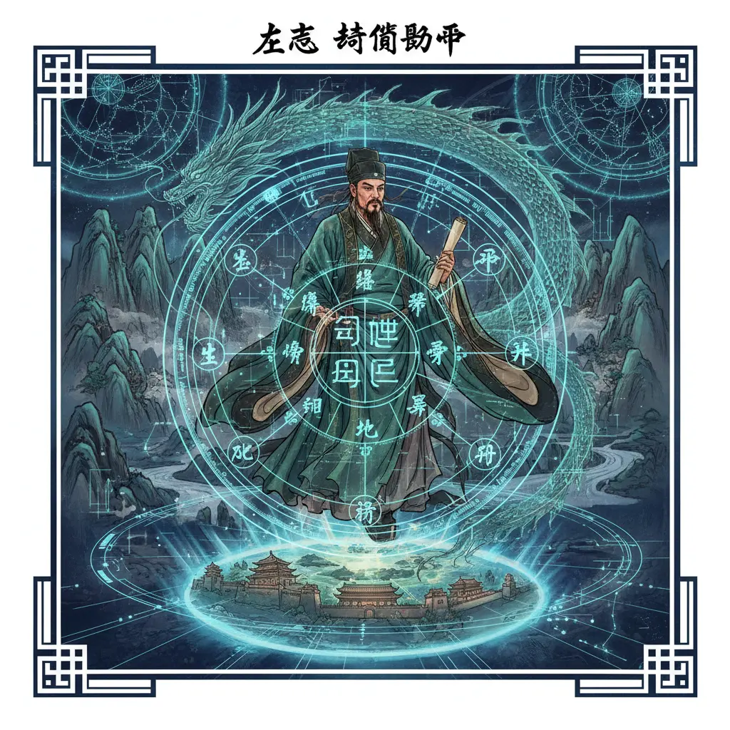 奇門遁甲 - 左慈