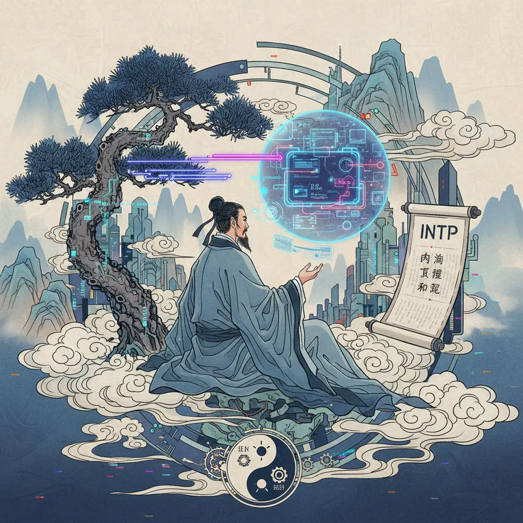 性格分析 - INTP