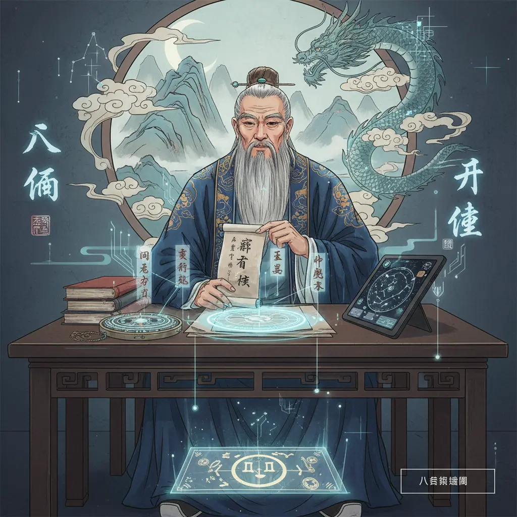 算命師 - 八字