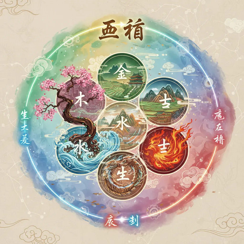 五行 - 五行