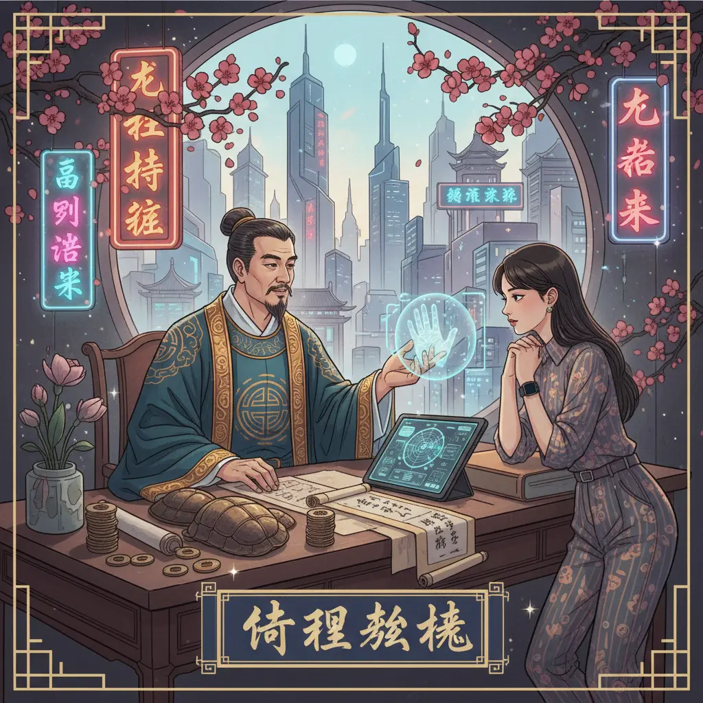 算命師 - 命理師