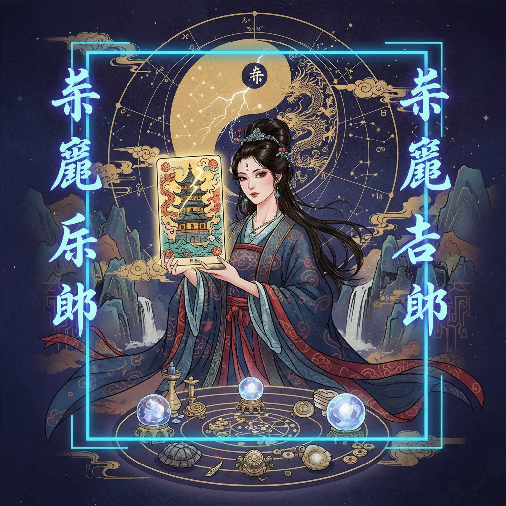 占卜 - 塔羅牌