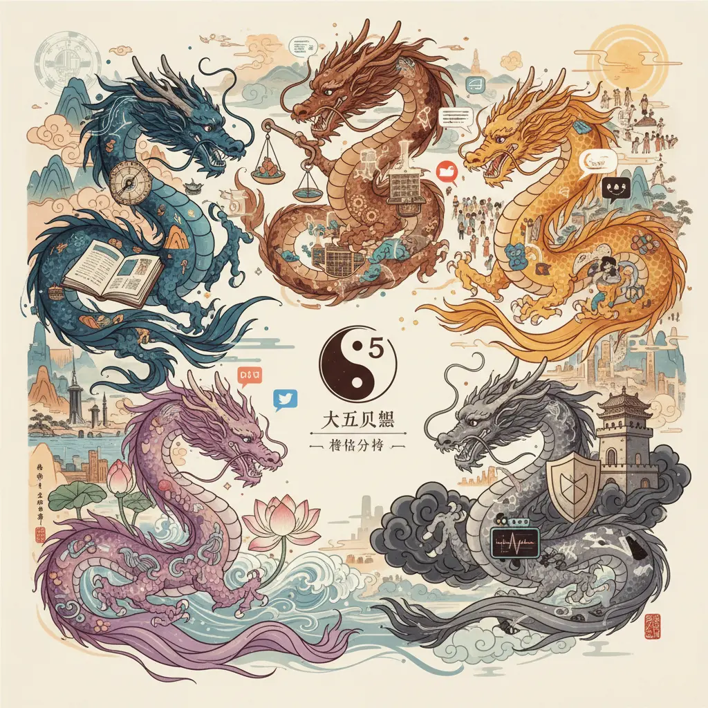 性格分析 - BIG