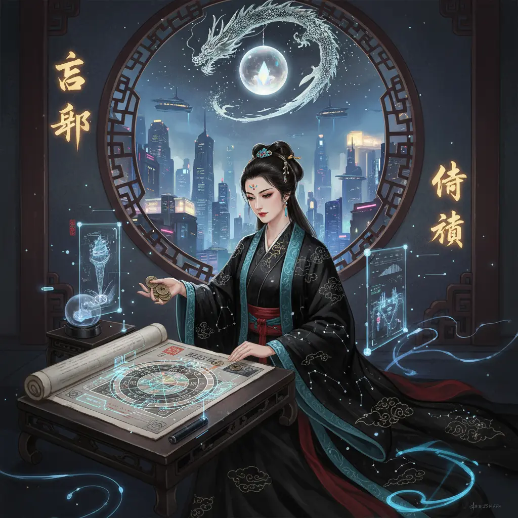 占卜 - 占卜師