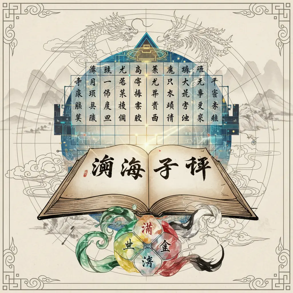 八字分析 - 淵海子平