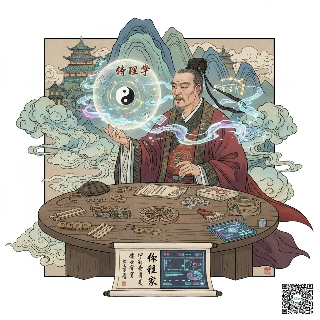 朱鵲橋 - 命理學