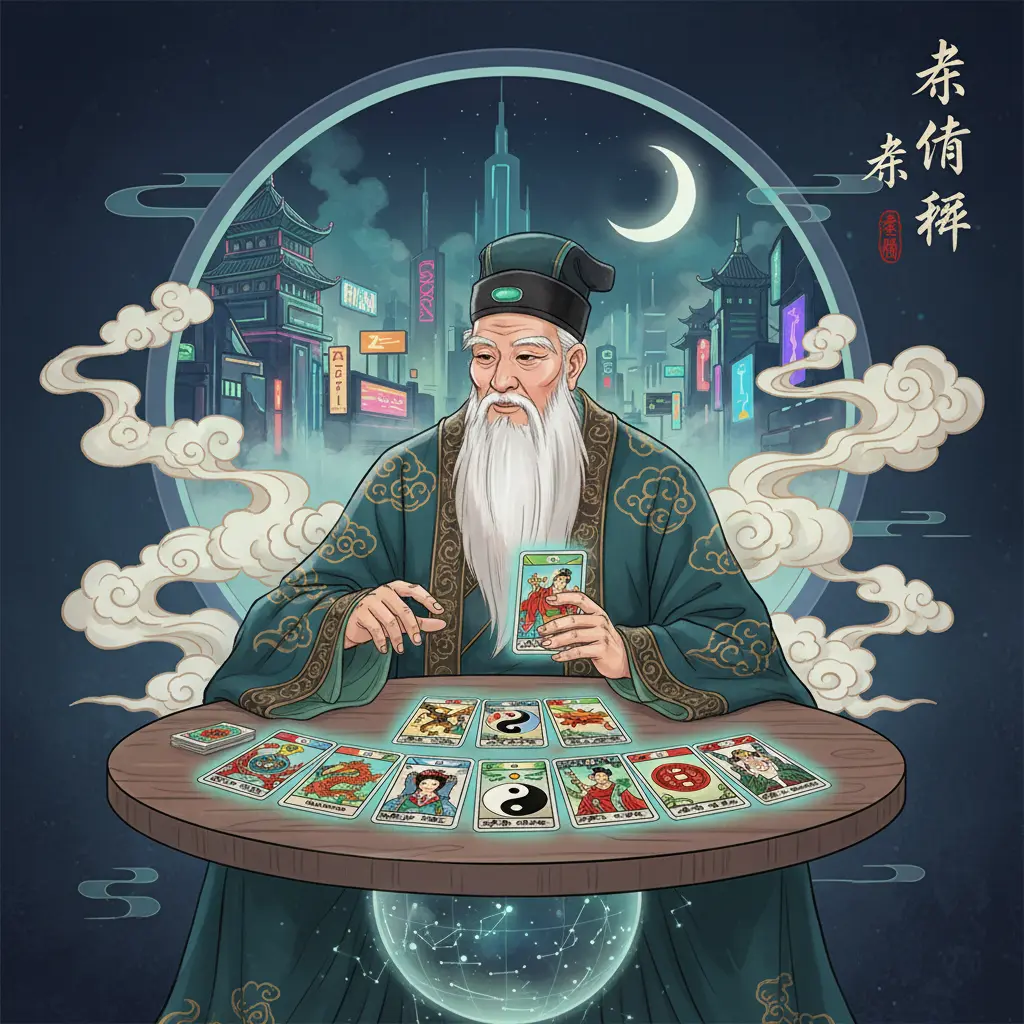 算命師 - 塔羅牌