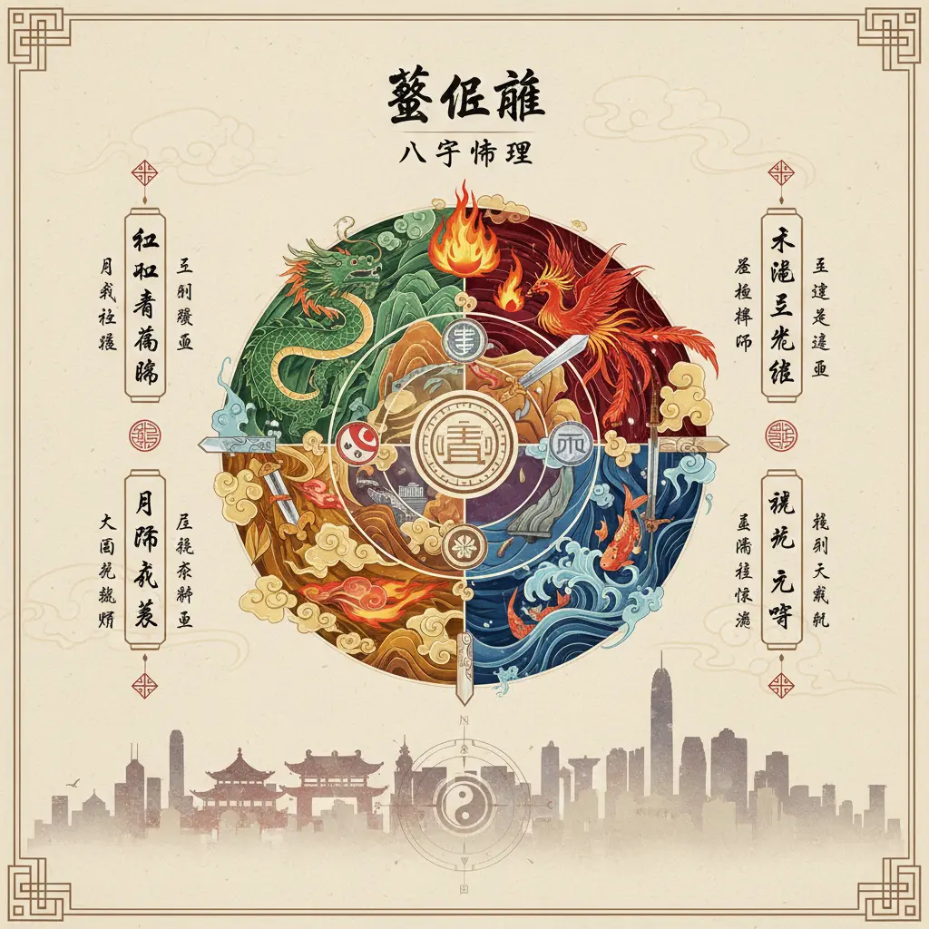 蘇民峯 - 八字