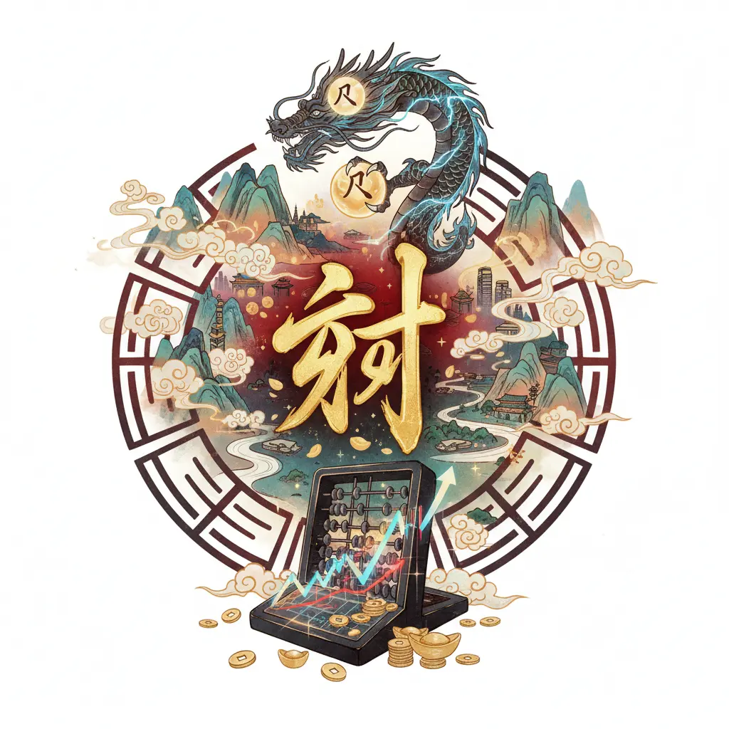財運 - 八字