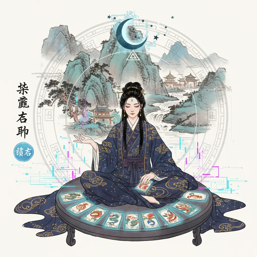 占卜 - 塔羅師