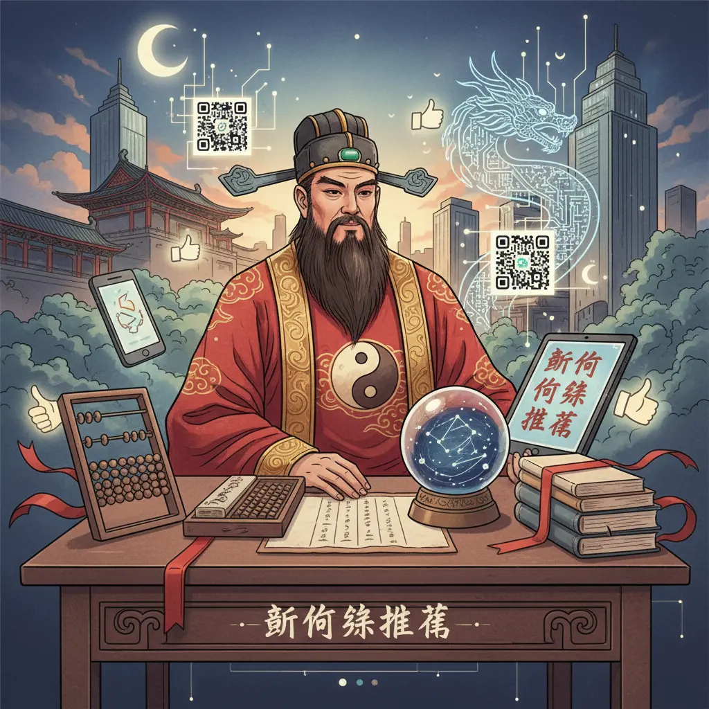 算命師傅推薦 - 算命師