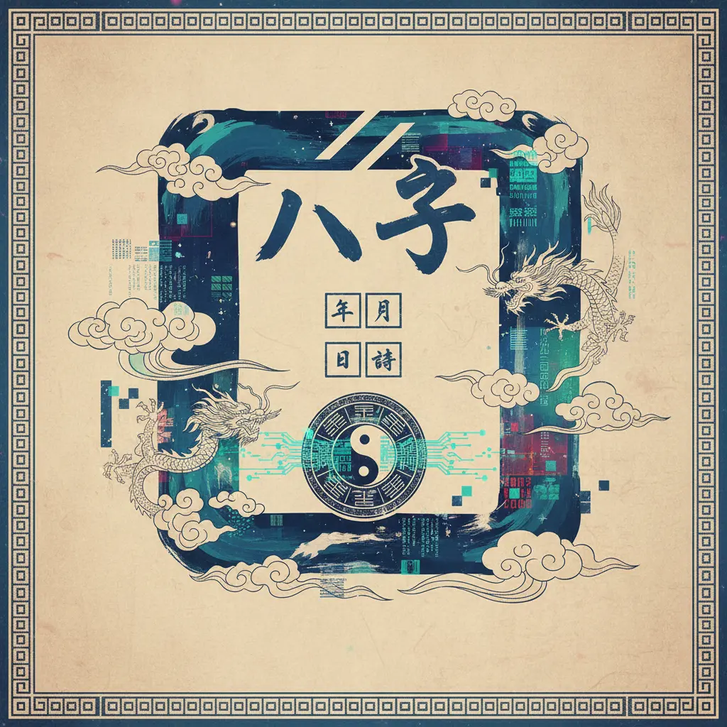八字 - 八字