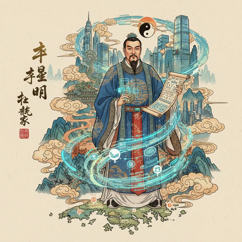 李居明 - 玄學家