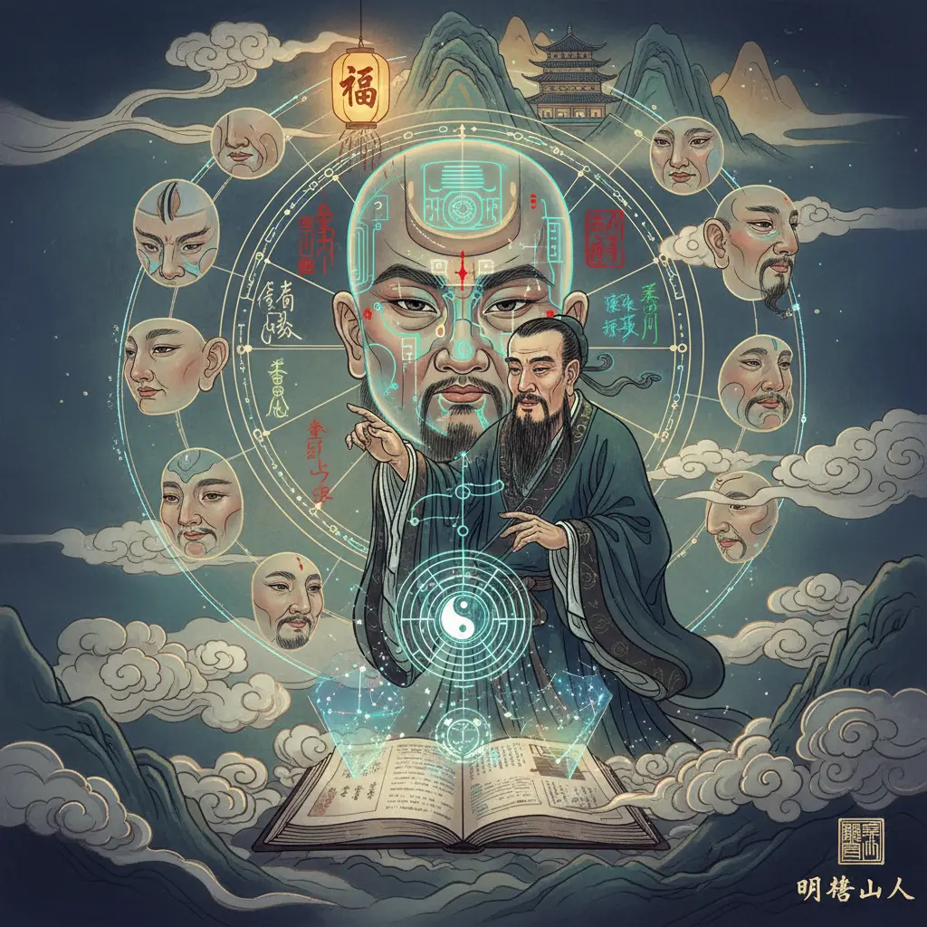明燈山人 - 面相學