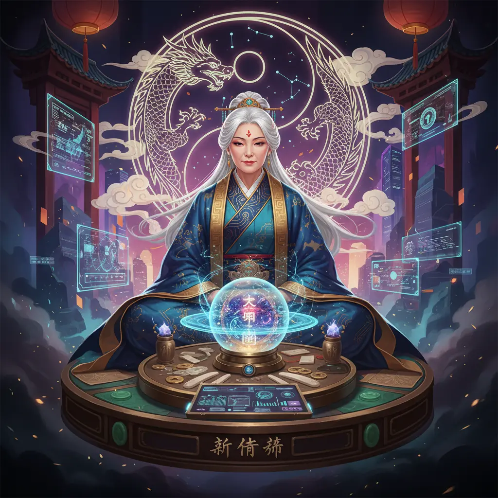 占卜 - 算命師