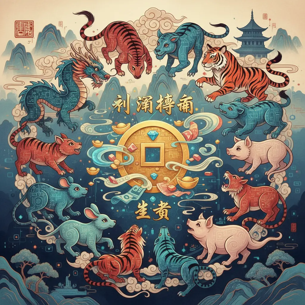 財運 - 生肖