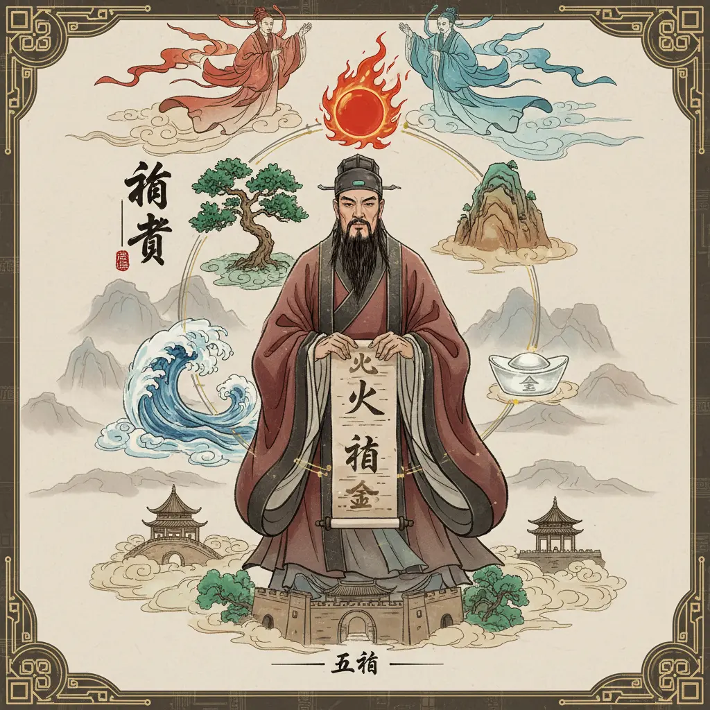 五行 - 尚書
