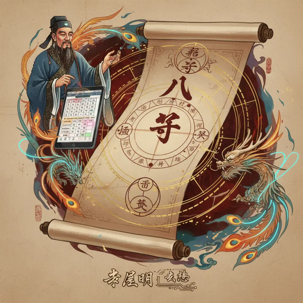 李居明 - 八字