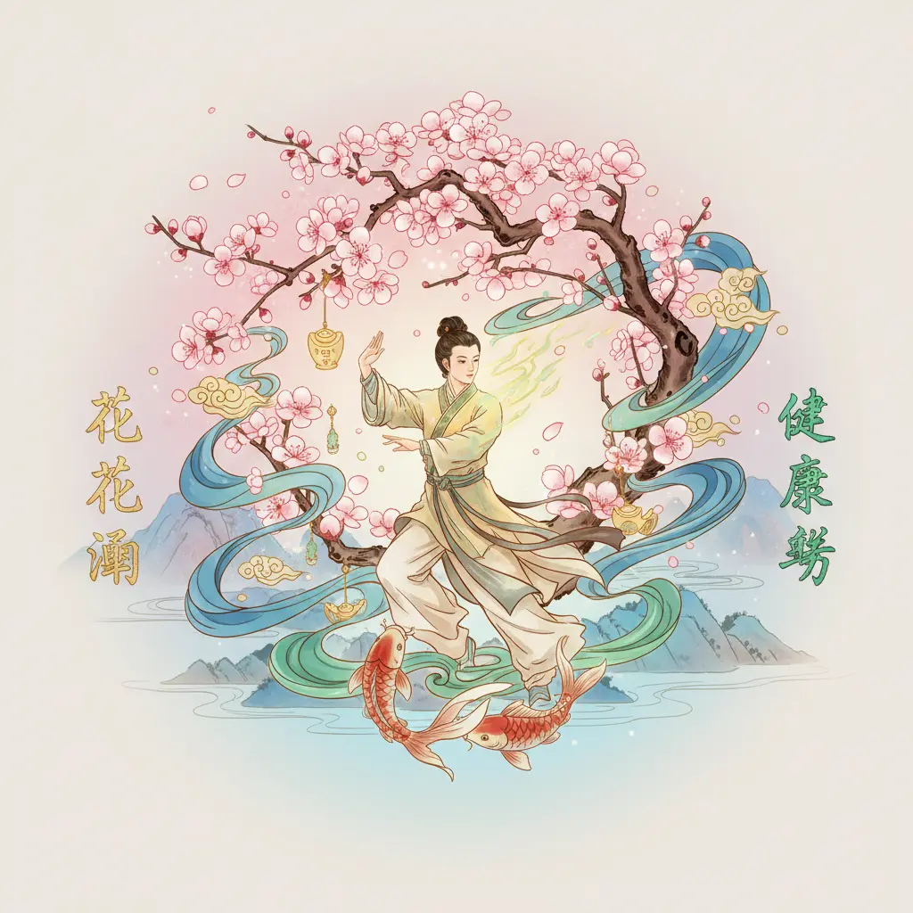 健康運勢 - 桃花運