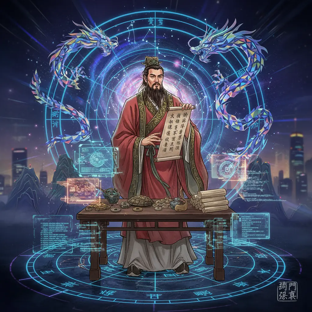 奇門遁甲 - 張良