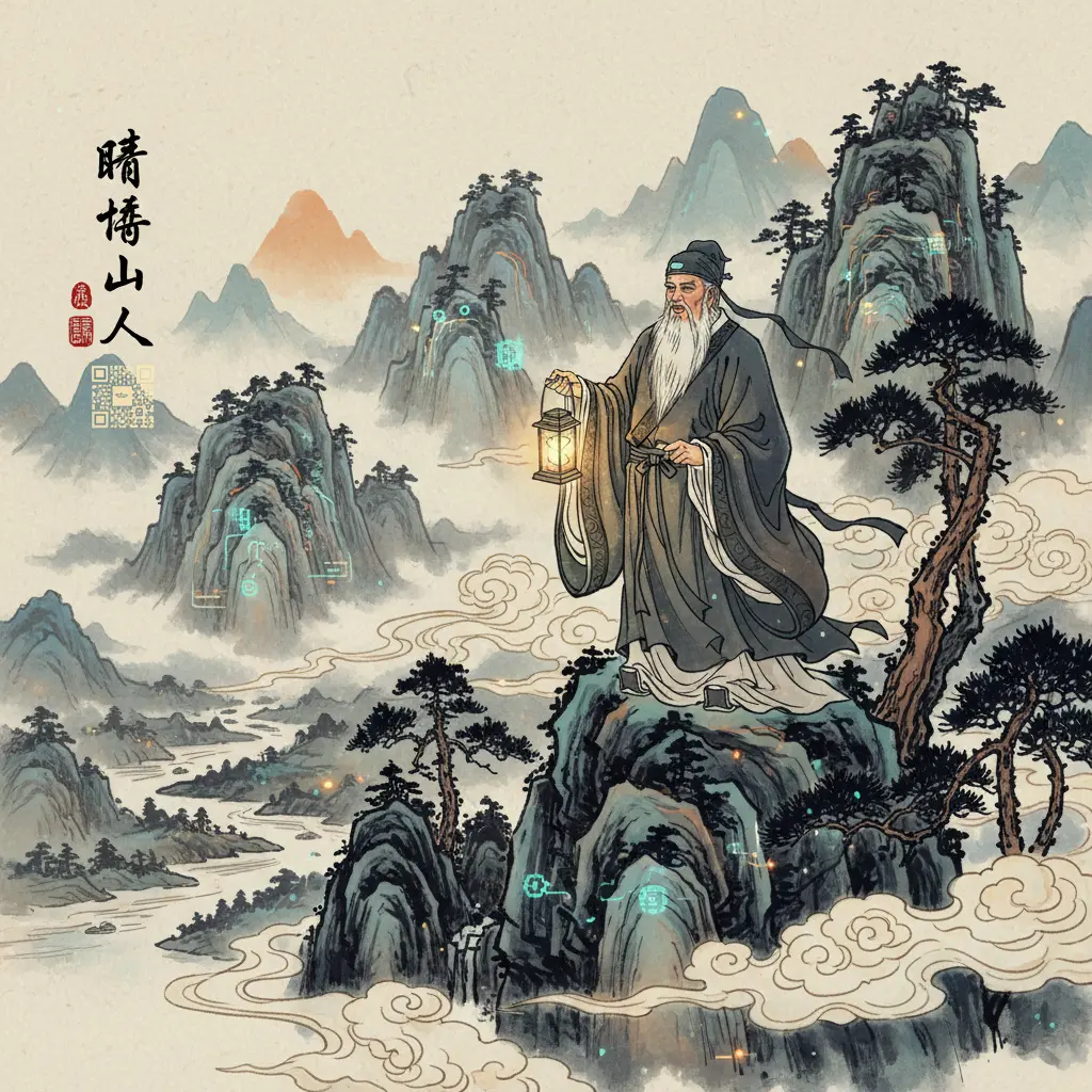 明燈山人 - 明燈山人