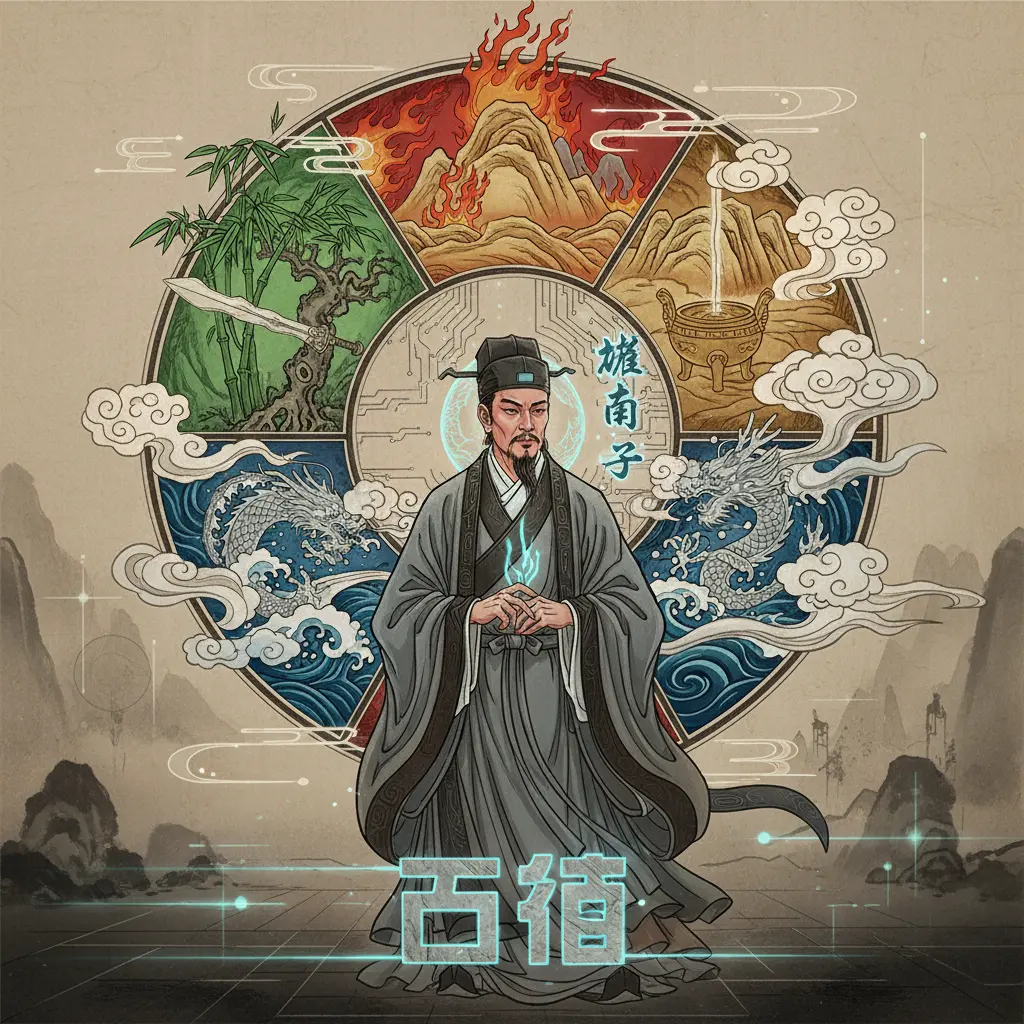 五行 - 淮南子