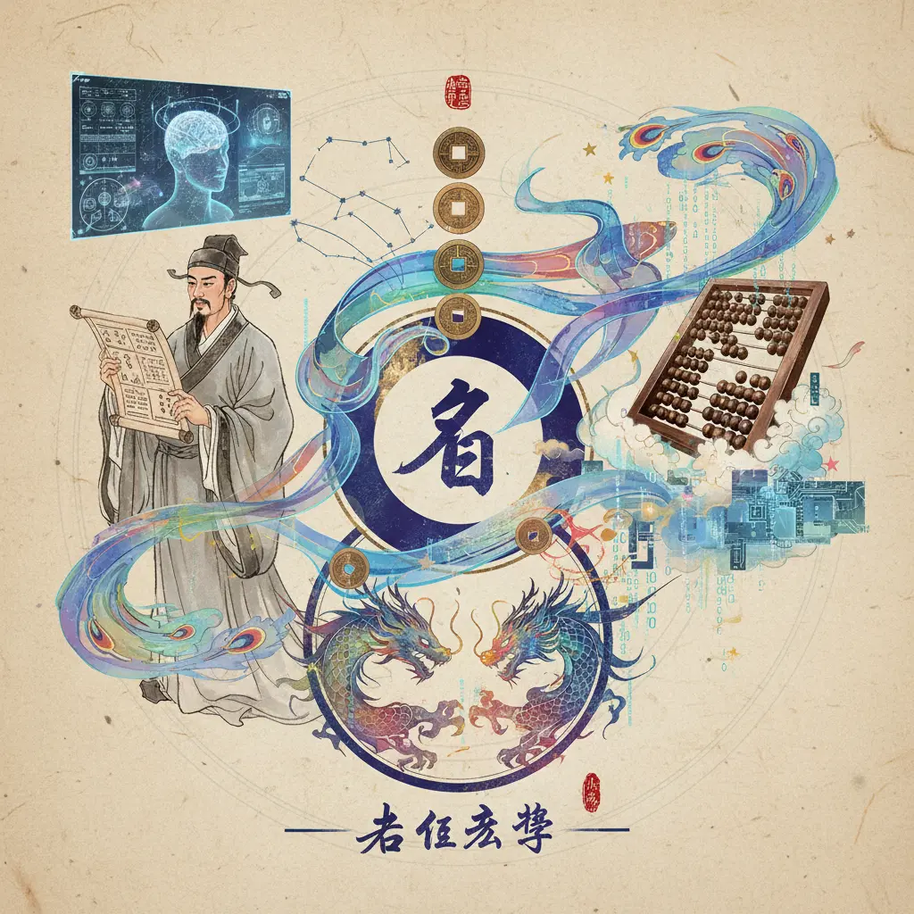玄學 - 姓名學