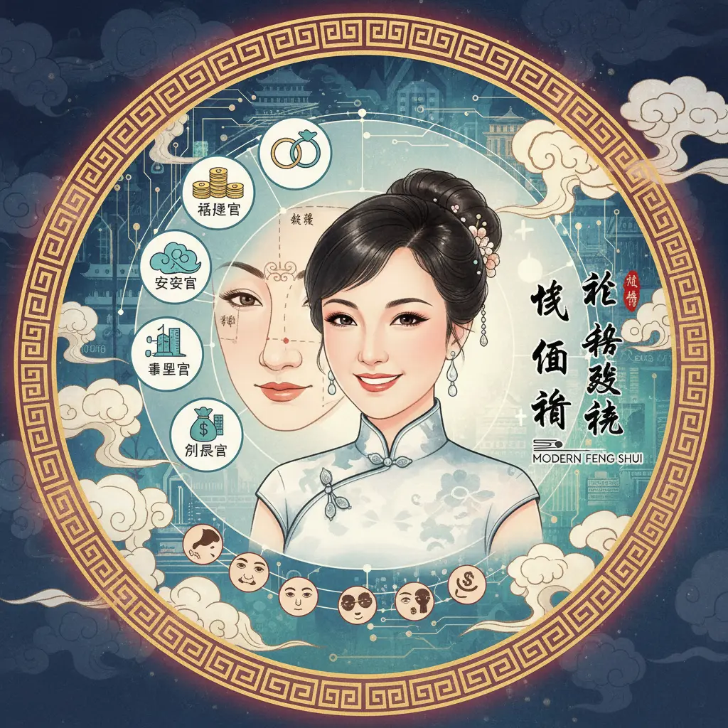 麥玲玲 - 面相
