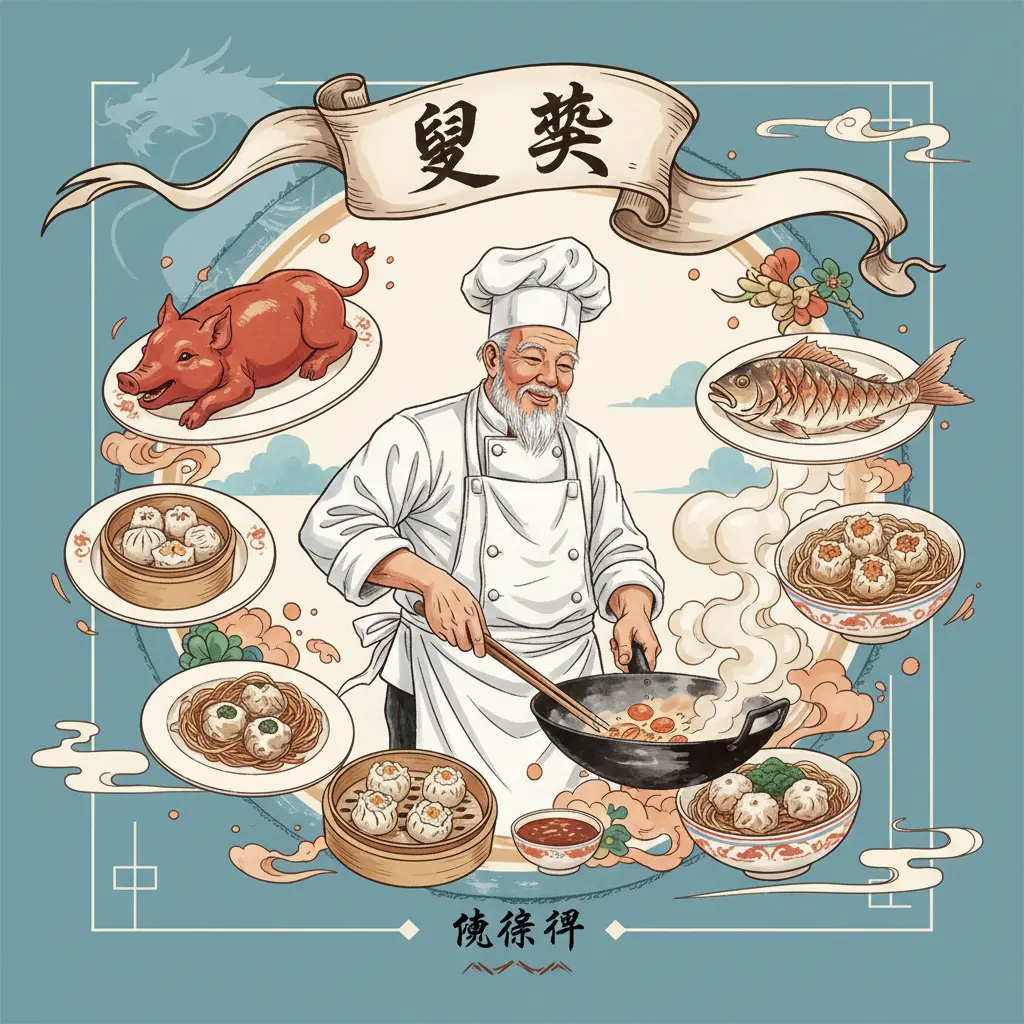 陳師傅 - 粵菜