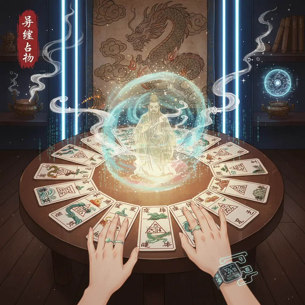 占卜 - 易經牌