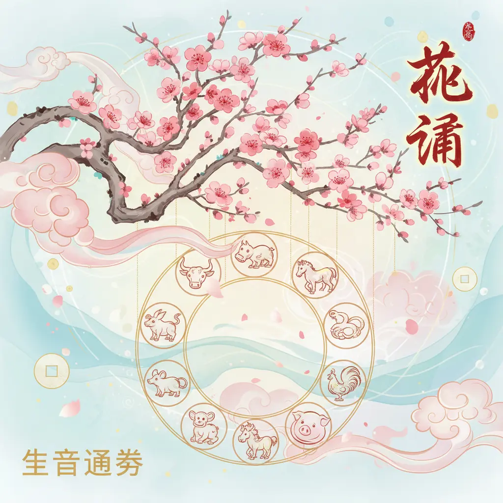 生肖運勢 - 桃花運