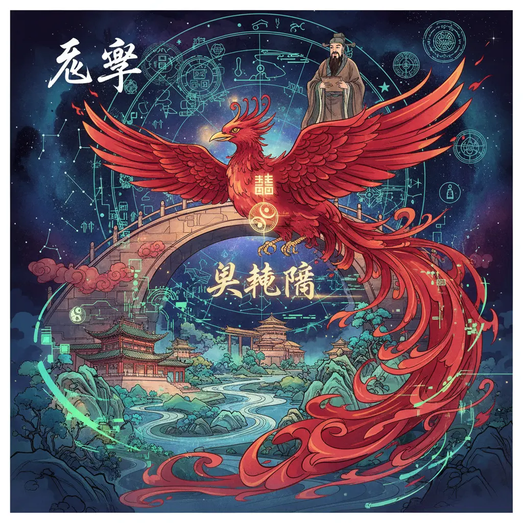 朱鵲橋 - 玄學