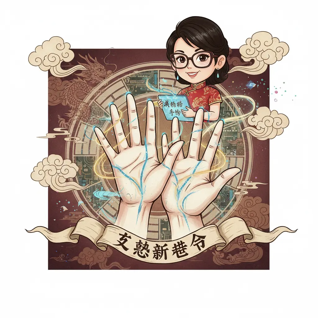 麥玲玲 - 手相