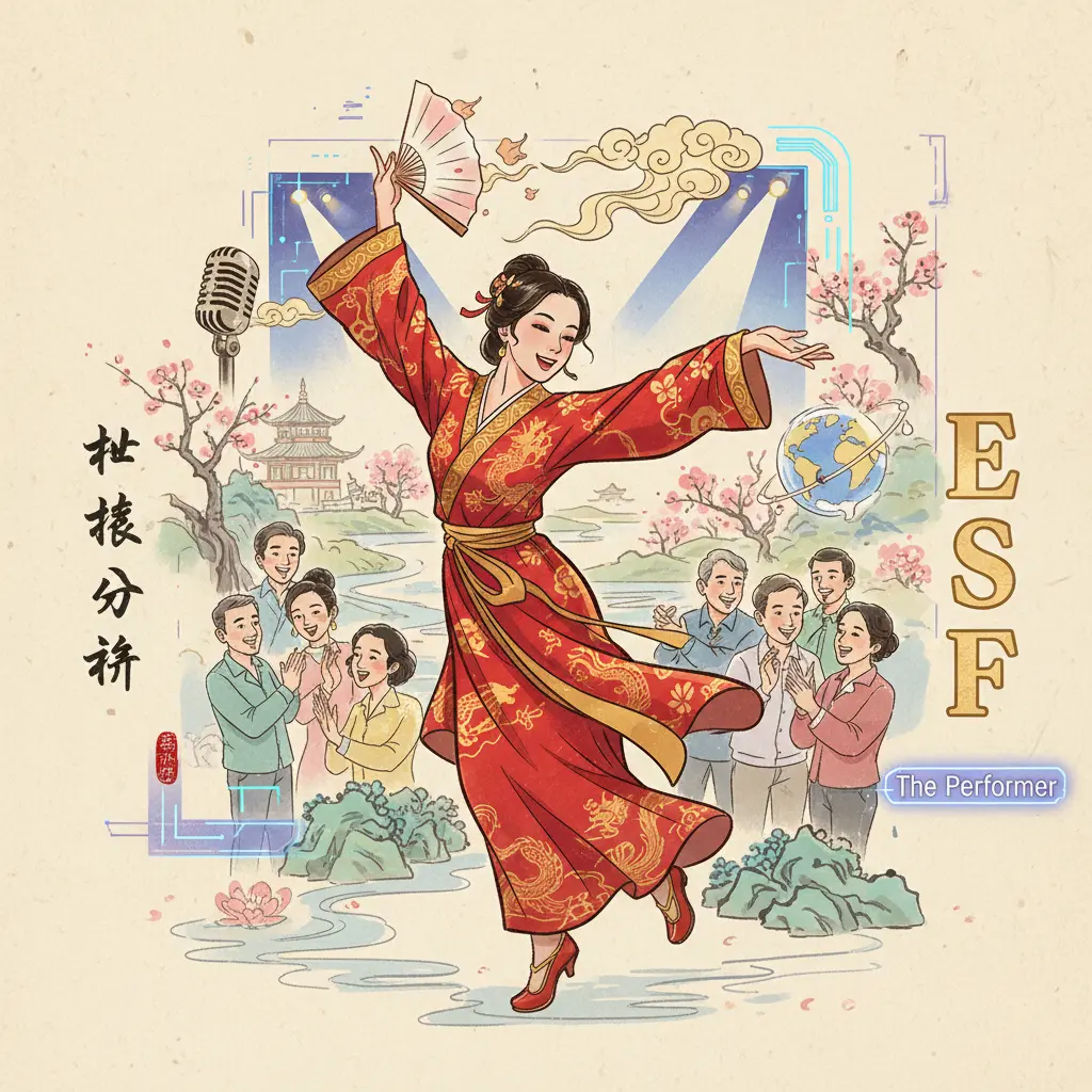 性格分析 - ESFP
